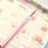 Cute Bubble Bead Pen Small Pointed Pen Knife Student Handwriting Stickers Cut Quicksand Oil Painting Spatula Art Carving Knife