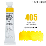 AOOKMIYA Korea Shinhan 30 Color Transparent Watercolor Paint 12ml Tube Beginner Entry Watercolor Nail Aquarelas Art Supplies