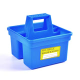 Square Pencil Wash Bucket Plastic Drawing Pencil Wash Bucket Desktop Stationery Organizer Portable Outdoor Sketch Pencil Washers