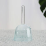 Quartz Transparent Hand Held Crystal Singing Bowl Color Handmade 7 Tone Yoga Meditation Bowl Decompression Percussion Instrument