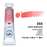 AOOKMIYA Russian White Night Macaron Watercolor Pigment Original 10ML Tube Artist Grade Candy Color Watercolor Paint Art Supplies