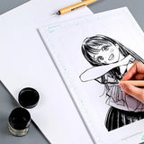 AOOKMIYA Master Comic Paper A4/B4 110g Animation Design Manuscript Paper Students Painting Practice Comics Special Art Supplies