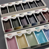 AOOKMIYA Japan MOYUNTANG Solid Watercolour 6 Colors Set Ink Painting Ink Nail Watercolour Large Plate Drawing Acuarelas Art Supplies