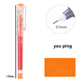 Luxury Quality T16 Colour Ink Fine Nib Gel Pen Business Office Student School Stationery Supplies  New