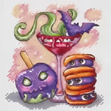 AOOKMIYA 1954 Cross Stitch Sets Cross Stitch Paintings 14ct 18ct Stich Cross Stitch Kit Embroidery Needle Arts & Craft Complete Kit Hobby