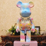 70cm High 1000% Violent Bear Ornaments, Brick Bear Living Room Floor Sculpture, Store Opening New Home Moving Gift