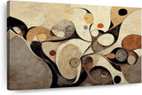 AOOKMIYA Allegro Canvas - 1 Panel Neutral Abstract Art Wall Decor - Printed Neutral Wall Painting Decor -Abstract Canvasy