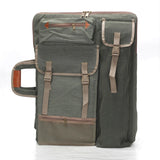 Canvas Backpack 4K Multifunctional Drawing Board Bag Drawing Board Bag Outdoor Sketching Art Supplies
