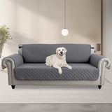 1/2/3 Seat Sofa Covers for Living Room Couch Cover Chair Throw Pet Dog Kid Mat Furniture Protector Reversible Armrest Slipcovers