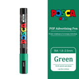 1-Pc Uni Posca Paint Marker Pen Medium PC-5M 29 Colors  Art Supplies Stationery Painting Graffiti Anime Poster  Advertising