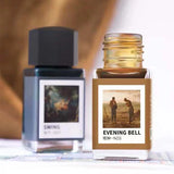 Fountain Pen Color Ink Light Color Outline Handbook Design Pigment Waterproof Non-fading Drawing Dipping Pen Neutral Pen Water