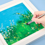 AOOKMIYA 3pcs Oil Pastel Special Rub Pen Soft Head Transition Sponge Ball Smudge Pen Smudge Painting Brush Tool Art Supplies