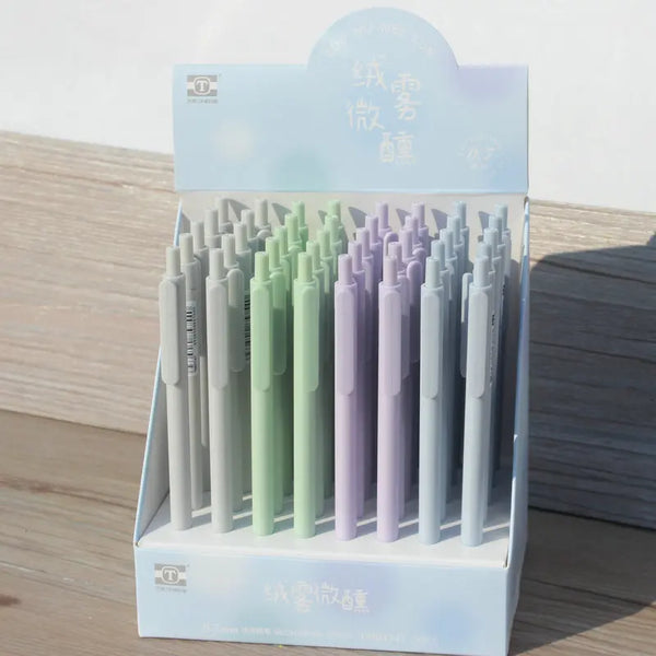 40pcs Pastel Color Mechanical Pencil 0.5mm Cute Pencil for Kids Drawing Art Supplies Kawaii School Supplies Wholesale Stationery