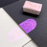 AOOKMIYA New White Night Master-level Solid Watercolor Pigment Pearlescent Fluorescent Color Portable Painting Nail Art Supplies