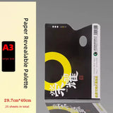 Art Painting Color Mixing Paper Watercolor Paint Palette Painting Art Supplies No Dirty Hands Color Mixing Art Paper