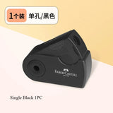 1Pc Faber Castell Double Hole Pencil Sharpener with Eraser Ladybug / Fish / Eagle Cute Stationery Back To School