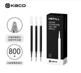 Deli NUSIGN Puzzle Cute DIY Gel Pen,Assorted Words Dual-Ball Smooth&Quick Dry,No Smudge 0.5 Black No Stress pen for kids student