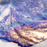 AOOKMIYA 18ml Glitter Color Ink Gold/silver Powder Glitter Gradient Color Ink Fountain Pen Ink Painting and Writing School Stationery