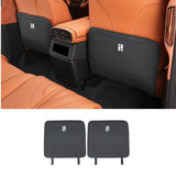 AOOKMIYA Special Seat Anti Kick Pad Protective Cover Backrest Anti Kick Pad Car Interior Modification Product Suitable For BYD YangwangU8