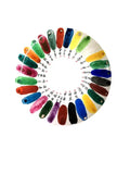Handmade glaze color pigment Ceramic glaze pigmentsLead-free new color pigments Low temperature pigment powder 28 colors