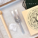 Tuning Fork Set 4096Hz Crystal Demagnetization Sound Therapy Tuning Forks Healing Yoga Meditation Percussion Instruments