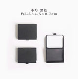 AOOKMIYA TN Travel Watercolor Box Portable Packaging Acuarela Palette Magnetic Grid Combination Color Palette Beginner Painting Supplies
