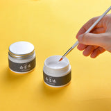 AOOKMIYA 50ML/bottle Watercolor White Ink High-gloss Ink White Painting Starry Sky Waves Snowflakes Cloud Comics Art Supplies