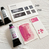 AOOKMIYA 2023 New Color Daniel Smith 15ML Watercolor Paint Metallic Raspberry Watercolor Paint Subpackage Art Supplies for Artist