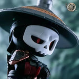 Mr.Bone Dark Stars Limited Edition Trendy Anime Figure Zombies Game Skeleton Collection Desktop Ornament Model Toys Gift
