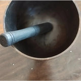 AOOKMIYA Brass Singing Bowl Sound Therapy Large Yoga Meditation Relaxation Tibetan Singing Bowls Healing Musical Percussion Instruments AOOKMIYA.COM