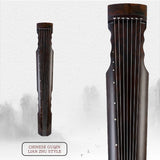NAOMI MUSIC Professional Guqin Instrument Chinese 7 String Zither Lian Zhu Type Qin