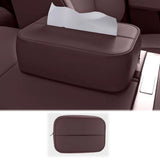 AOOKMIYA Car Original Color Armrest Box Hanging Tissue Bag Seat Paper Box Interior Modification Suitable BYD Equation Leopard Titanium 3
