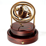 Creative Watch Winder Automatic Mechanical Watches Winder Storage Home Intelligent Gold Luxury Watch Boxes Transparent Gift