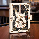 Butterfly Relief Notebook Loose Leaf Journal DIY Tools Gift Box Packaging It Is Very Suitable for Personal Use As A Gift