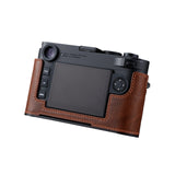 Genuine leather Half/Full Body Bag with Handle for Leica M11/M11P Camera Case -Professional Protective Cover
