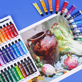 AOOKMIYA 12/18/24 Color 6/12ML Gouache Paint Set High Quality Artist Painting Professional Washable Watercolor Student Exam Art Supplies  AOOKMIYA.COM