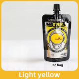 Gouache Pigment Refill Jelly Cup Pigment Bag Refill Art Students Special Beginners Non-toxic Super Gouache White