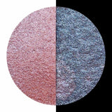 90 Color Pearl Handmade Solid Watercolor Pigment Gold Silver Low Gloss Single Disc Student Painting Supplies Art Supplies（2）