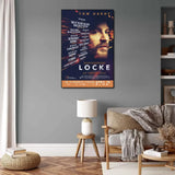 tom hardy actor Poster Prints Wall Art Canvas Painting Poster For Modern Family Living Room Home Decor