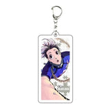 AOOKMIYA ART+ Creative Gifts Blue Lock Isagi Yoichi Acrylic Anime Keychain Bag Charms Pendant Jewelry Cute Creative Key Ring Friends Gift Figure Cartoon