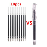 Luxury Quality T16 Colour Ink Fine Nib Gel Pen Business Office Student School Stationery Supplies  New