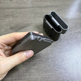 AOOKMIYA Portable Watercolor Palette 9/16/24 Grid Paint Box Washing Bucket Set 3D Printing Foldable Travel Painting Art Supplies