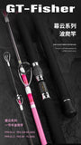 ECOODA-GT-FISHER PPR POPPING ROD, One-and-half-piece Popping Rod, PPR Series