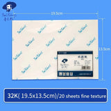 AOOKMIYA Paul Rubens Professional Watercolor Paper 50% Cotton 300g 8k /16k Thickened Fine/Rough Grain Painting Art Supplies  AOOKMIYA.COM