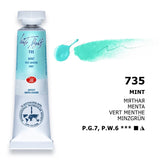 AOOKMIYA Russian White Night Macaron Watercolor Pigment Original 10ML Tube Artist Grade Candy Color Watercolor Paint Art Supplies