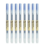 6/8Pcs/Set Gel Pen Black/Red/Blue 0.38/0.5mm Ink Japan Color Pen Office School Ballpoint Pen Japanese Kawaii Stationery