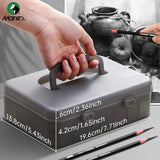 AOOKMIYA Marie's Pencil Set with Double Layer Box with Charcoal Graphite,Pencils,Erasers,Knife, for Painting,Writing for Adults(23/27pcs)