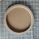 Art Work Display Frame Round Clay Picture Frame Handmade Picture Frame Color Mud Picture Frame Paper Art Student Kit