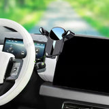 AOOKMIYA Car Mobile Phone Holder Screen Base Mobile Navigation Holder Interior Modification Suitable For BYD Equation Leopard Titanium 3