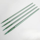 AOOKMIYA Watercolor Brush Set Nylon Hair Round Head Flat Head Fresh Green Pole Brush Art Students Special Painting Supplies